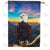 Regal Eagle Double Sided House Flag