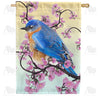 Little Boy Blue Double Sided House Flag