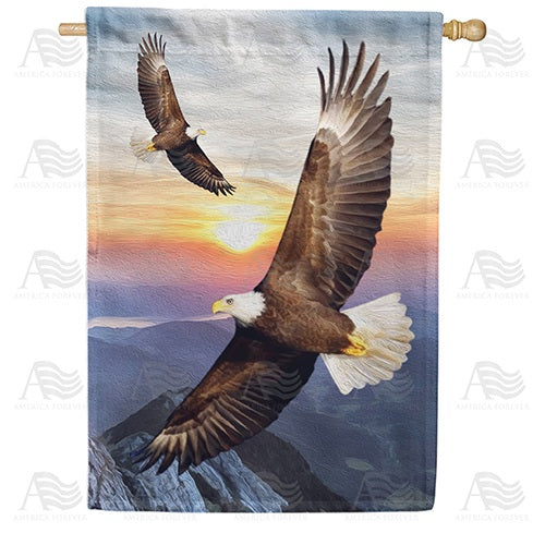 Kings Of The Sky Double Sided House Flag