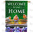 Songbird Welcome To Our Home Double Sided House Flag
