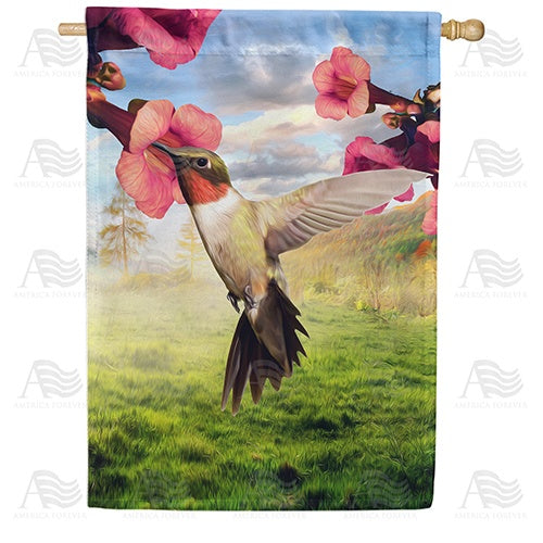 Sweet Nectar Double Sided House Flag