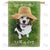 Life Is Better With A Dog Double Sided House Flag