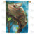 Chameleon Lizard Double Sided House Flag