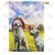 Canine Farmers Double Sided House Flag