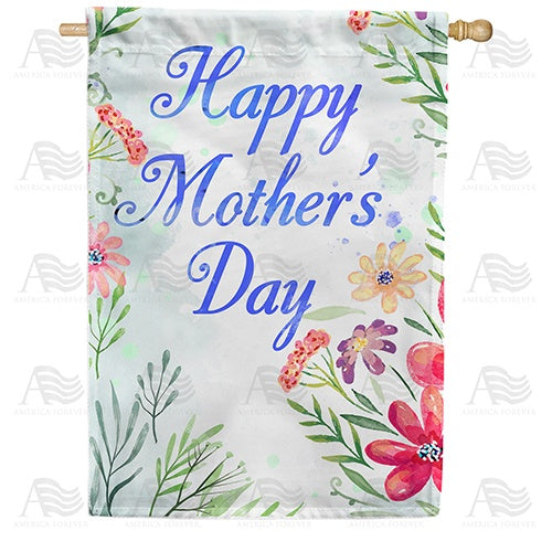It's Your Day Mom Double Sided House Flag
