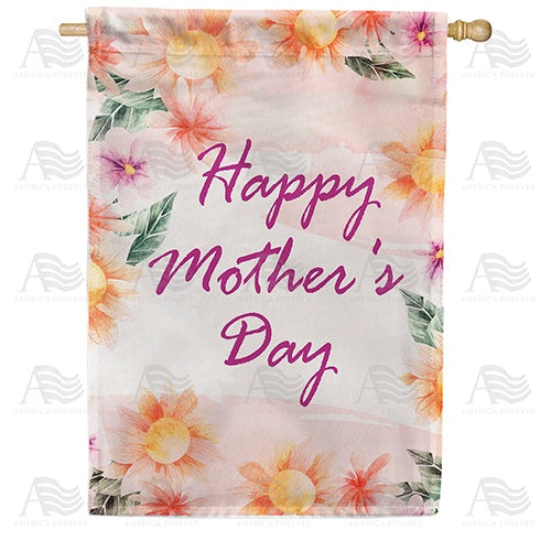 To Honor All Moms Double Sided House Flag