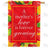 A Mother's Love Is Vibrant! Double Sided House Flag