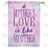 Mother's Love Is Like No Other Double Sided House Flag
