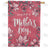 Happy Mother's Day Floral Double Sided House Flag