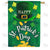 Irish Lucky Day Double Sided House Flag