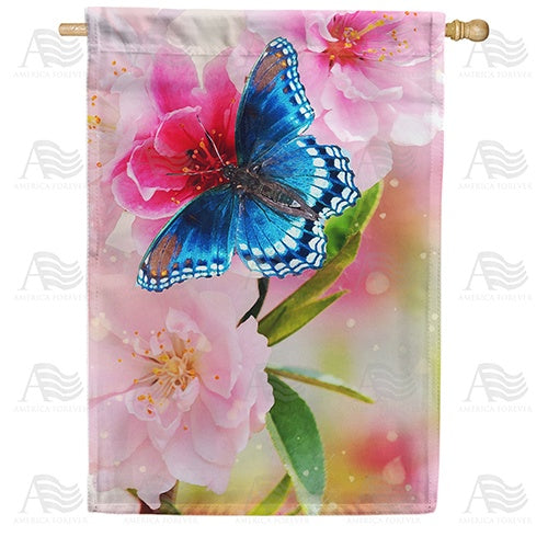 Spring Beauty Double Sided House Flag