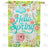 Singing Spring's Praises Double Sided House Flag