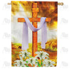 He's Alive! Double Sided House Flag