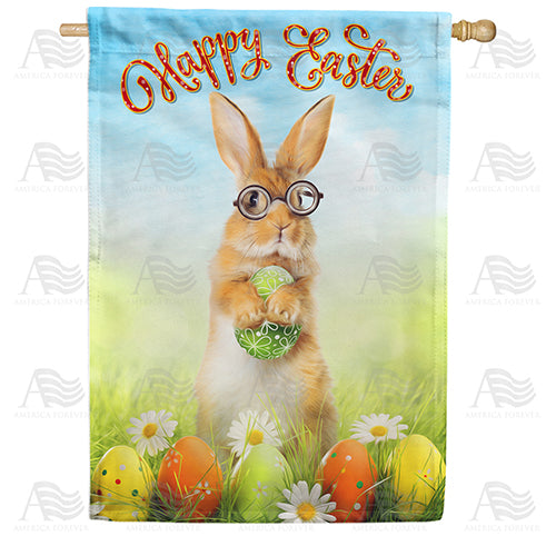 I See It's Easter Double Sided House Flag