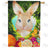 Double Checking Easter Deliveries Double Sided House Flag