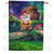 Wise Old Gnome Double Sided House Flag