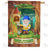 There's No Place Like Gnome Double Sided House Flag