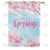 Spring Cherry Blossoms Double Sided House Flag