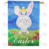 Egg-cited For Easter! Double Sided House Flag