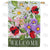 Blooms & Beetles Double Sided House Flag