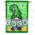 Irish Gnome Luck Double Sided House Flag