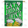 Irish Cheers! Double Sided House Flag