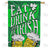 Irish Cheers! Double Sided House Flag