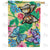 Iridescent Butterflies Double Sided House Flag