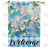 Birds & Blossoms Welcome Double Sided House Flag