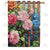 Rose Arbor Double Sided House Flag