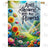 April Showers Results Double Sided House Flag