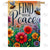 Find Your Peace Double Sided House Flag