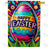 Festive Easter Egg Double Sided House Flag