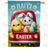 Easter Celebration with Bunny and Chick Double Sided House Flag