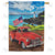 American Truck Double Sided House Flag