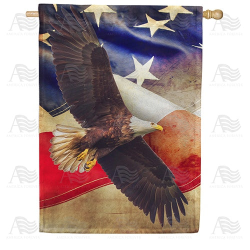 The Great Eagle Double Sided House Flag