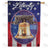 The Liberty Bell Double Sided House Flag