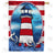 American Lighthouse Double Sided House Flag