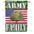 Proud Army Family Double Sided House Flag