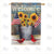 Sunflower and Cardinals Welcome Double Sided House Flag