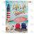 Life's A Beach Lighthouse Double Sided House Flag