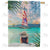 Summer Getaway Double Sided House Flag