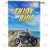 Enjoy The Ride Bike Double Sided House Flag