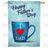 I Love Dad Mug Double Sided House Flag