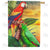 Parrots Paradise Double Sided House Flag