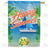 Happy Summer Double Sided House Flag