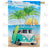 Peace At The Beach Double Sided House Flag