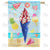 Cool Summer Treats Double Sided House Flag