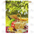Romantic Summer Picnic Double Sided House Flag