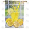 Lemonade Splash Double Sided House Flag